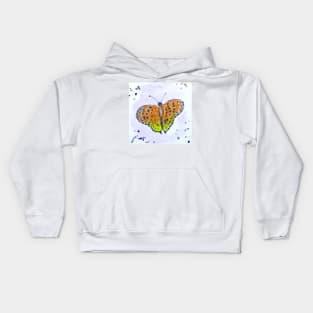 Butterfly No3 Kids Hoodie